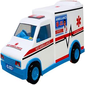 Miniature Mart Jumbo Size Toy Ambulance for Kids Give As Gift  Presents for Babies & Toddlers